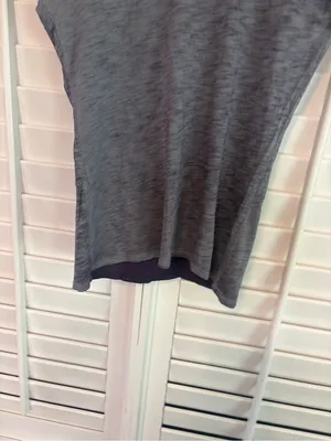 Harley Davidson Purple Burnout Wash V Neck Top Size Small thumbnail 4