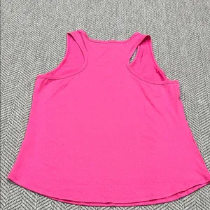 Vibrant Pink Sleeveless Tank Top thumbnail 6