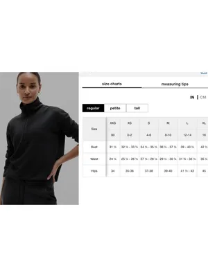 New Athleta S Seasoft 1/4 Quarter Zip Sweatshirt Black Small Regular thumbnail 6