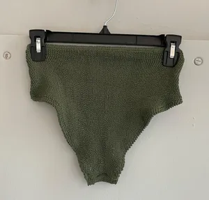 Olive Green Palmer Bikini Bottoms thumbnail 4