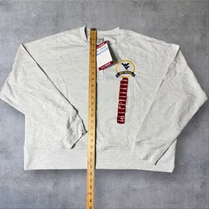 NEW West Virginia Mountaineers Sweatshirt‎ Womens XL Gray Liv Casual Crewneck thumbnail 6