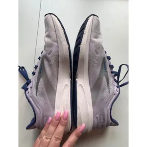 Brooks Launch‎ 9 Womens Running casual Shoes Purple Lavender Navy Size 9.5 thumbnail 4