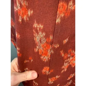 Tuckernuck Floral‎ Chiffon Maxi Dress XXS NWT Romantic Boho Prairie Midi thumbnail 10
