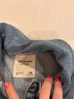 Abercrombie Denim Jumpsuit thumbnail 3