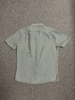 The Normal Brand Freshwater Short Sleeve Casual Striped Button Up Shirt thumbnail 2