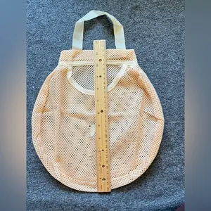 Set of 3 Reusable‎ Mesh Shopping Bags - Small Opening, Perfect for Fruits new thumbnail 3