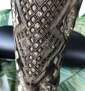 Golden Guns Studded Rhinestones Western 5664 Cowboy Boots 8 thumbnail 12