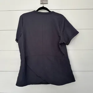 Figs Women’s Medium Grey Scrub Top thumbnail 4