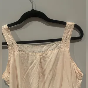 Cute Light Pink Glam Vintage Soul Dress In Size L thumbnail 2