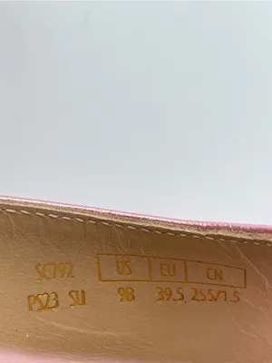 STUART WEITZMAN Skyhigh 145 Metallic Pink Platform Sandals Size 9 thumbnail 8