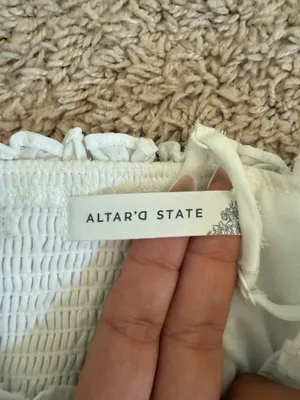 This Altar'd State Harper Floral Mini Dress thumbnail 3
