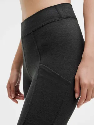 Lululemon‎ soft sueded high rise tight 2 black NWOT thumbnail 9