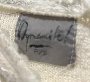 Vintage Taiwan Knit White thumbnail 6