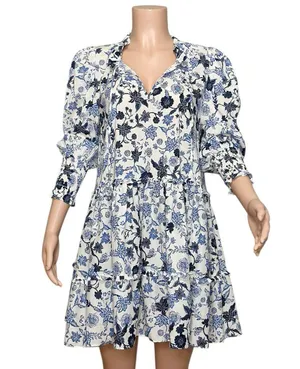 MISA LOS ANGELES Maya Dress, Menara Petals, XS thumbnail 6
