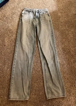 PacSun Classic High-Rise 90’s boyfriend Women’s Jeans - Light Wash thumbnail 1