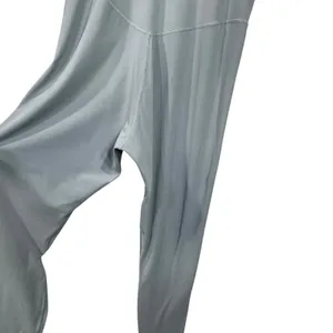Lululemon SZ 14 Align Bodysuit 25" Shelf Bra Wicking Stretch Capris Rhino Gray thumbnail 7