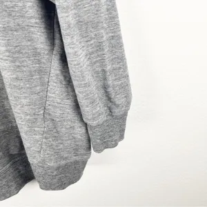 WILDFOX Gray “Pour Favor” Graphic Long Sleeves Sweatshirt XL Casual Neutral Cozy thumbnail 7