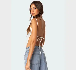 Edikted Open Back Jinx Top thumbnail 2