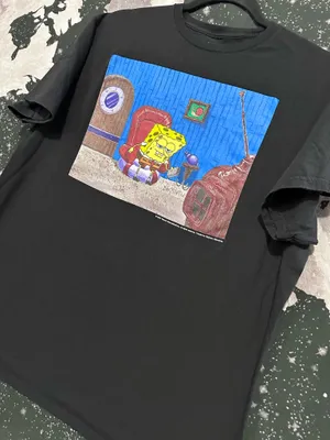 Nickelodeon SpongeBob SquarePants Head Out Now Shirt thumbnail 2