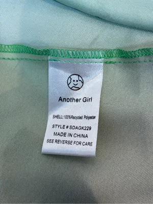 Urban outfitters another girl space blur print boho midi slip dress size 6 NWT thumbnail 12