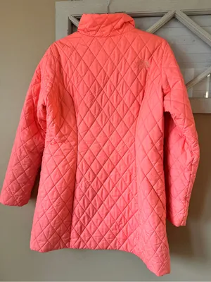 The North Face Women's Liana Insulated Quilted Jacket in Lt Coral - Sz L Flaw thumbnail 6