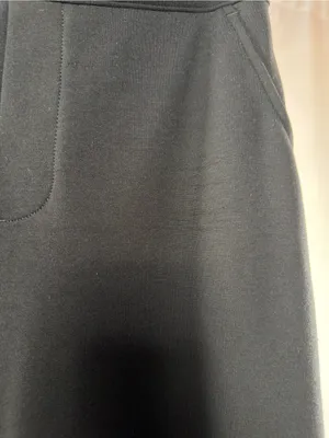 SPANX Super Smooth Perfect FitPonte Wide‎ Leg Pant in Black Size Extra Small thumbnail 7