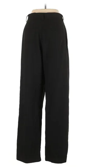 Aeropostale wide leg black work trouser thumbnail 2
