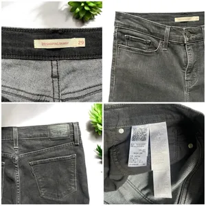 Levis 311 Shaping Skinny Jeans in Black Wash thumbnail 11