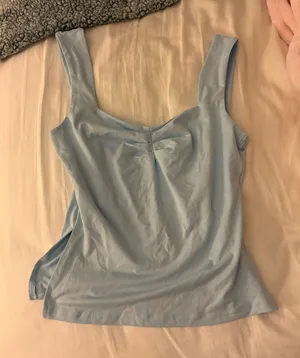 Blue Tank Top Size XS thumbnail 1