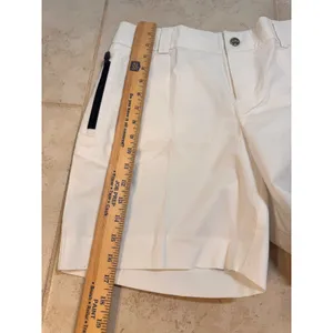 Lauren Active Ralph‎ Lauren Womens White Logo Stretch Golf Shorts Size 6 NEW thumbnail 6