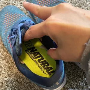 Nike Blue Running Sneakers Size 5.5 thumbnail 4