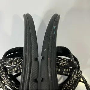 Chacos Zvolv x‎ 2 sandals black & white size 9 thumbnail 9