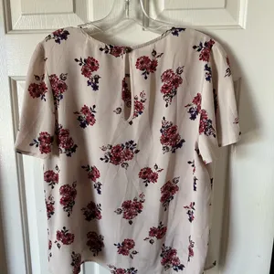 Rewind White floral blouse thumbnail 3