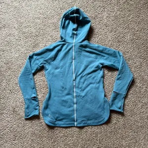Free People Keepin' Cozy Fleece-Lined Layer NWOT Size Large Teal thumbnail 5