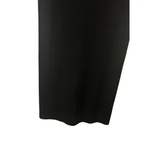 Vintage 90s Robbie Bee Black Velvet Maxi Dress Sheer Lace Gothic Glam Sz 10 thumbnail 4