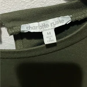 Charlotte Russe Long Sleeve Cropped Top thumbnail 4