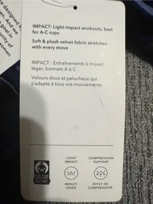 Athleta Exhilarate Velvet Crop Top thumbnail 11