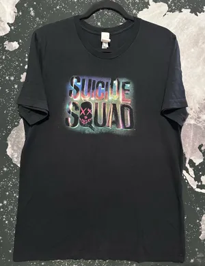 DC Comics Suicide Squad Movie Logo Shirt thumbnail 1