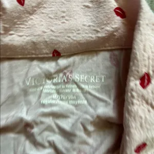Victoria's Secret Pink Pajama Set Intimates & Sleepwear thumbnail 3