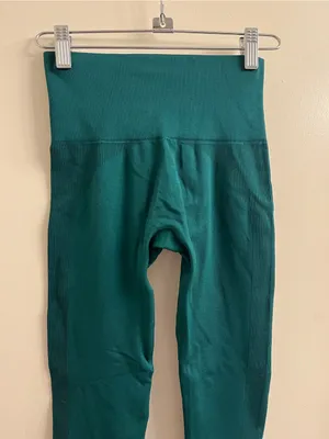 SET Active Sculptflex Leggings Green Size XS thumbnail 6