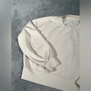 Lululemon Cream Crewneck Sweatshirt thumbnail 2