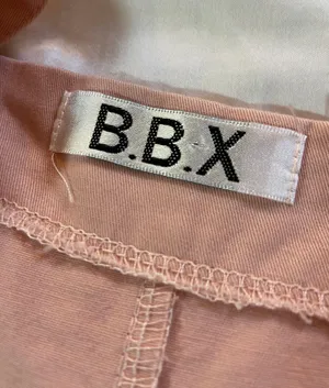 BBX pink Overall Dress Size XS thumbnail 4