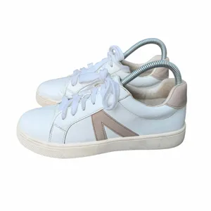 MIA Alta White and Tan Vegan Leather Sneakers Size 7 women thumbnail 2