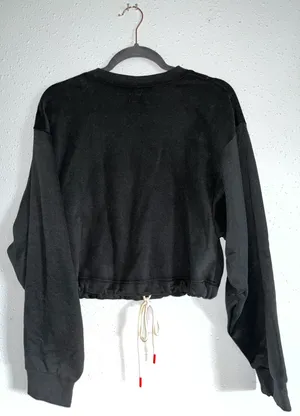Urban Outfitters Draw Waist Hoodie thumbnail 2