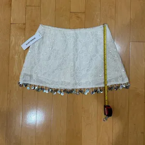 Princess Polly We Made It sequin skirt with shell details  thumbnail 7