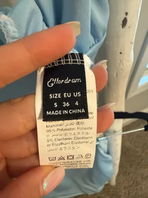 Blue Two-Piece Shein Set thumbnail 2
