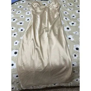 Abercrombie and fitch satin maxi dress thumbnail 5