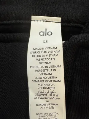 Alo Yoga 1/4 sweatshirt XS thumbnail 2