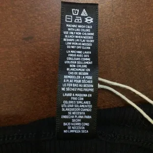 NWT Skims black ribbed maxi dress xl thumbnail 9