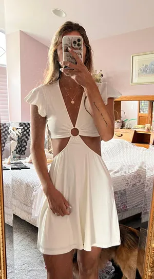 White Sundress thumbnail 1